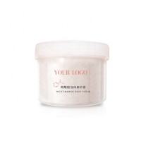 Private Label Hydrating Organic Body Exfoliator