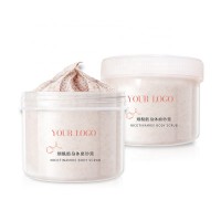 Private Label Moisturizing Whitening Body Scrub